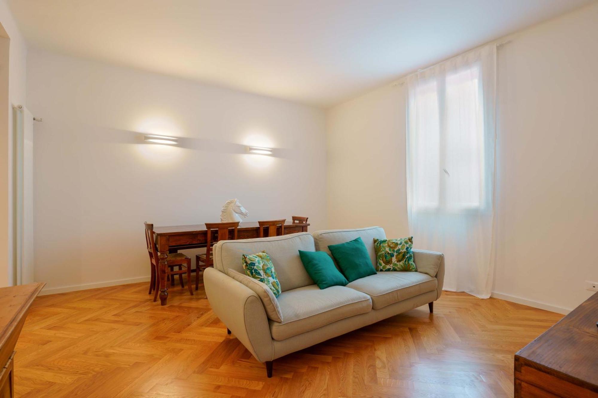 Appartement Casa Bradamanti à Bologne Extérieur photo